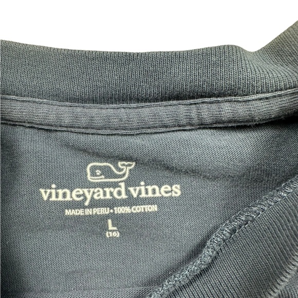 VINEYARD VINES: 1998 Ski Long Sleeve Graphic Tee -Size Large Kids - Picture 7 of 10